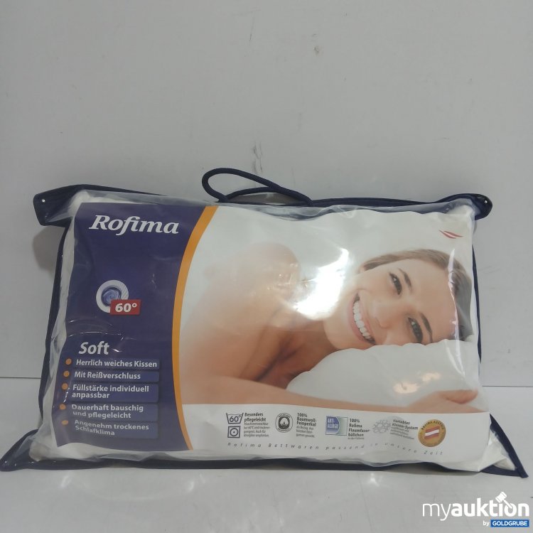 Artikel Nr. 992460 Artikel Nr. 992460: Rofima Kissen 40x60cm