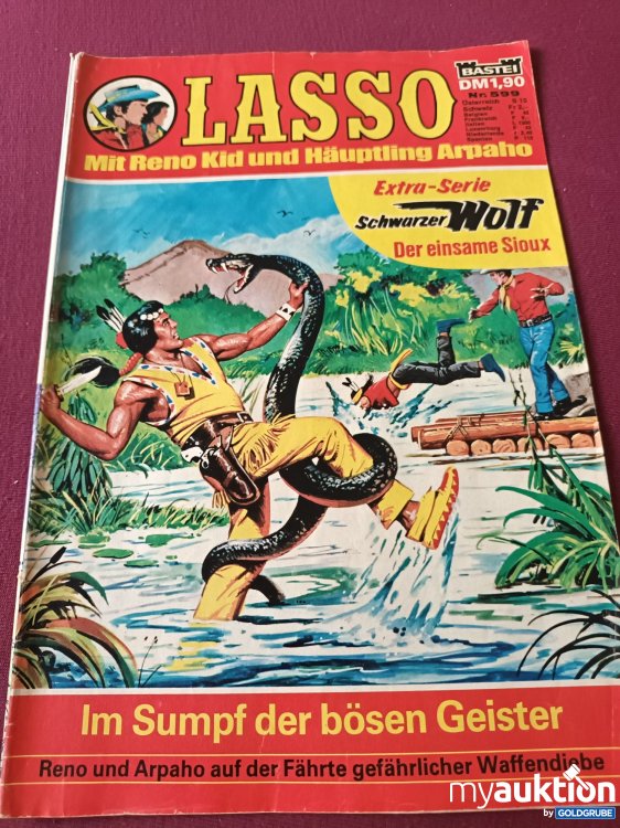 Artikel Nr. 999460 Artikel Nr. 999460: Lasso, Nr.599