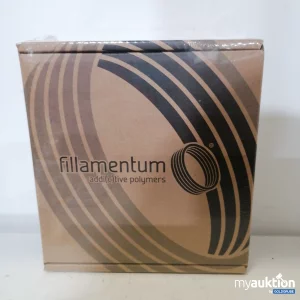 Auktion Fillamentum 3D Drucker Filament, Grün 