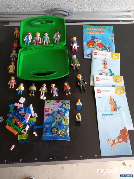 Artikel Nr. 398461 Artikel Nr. 398461: Lego und Playmobil Konvolut