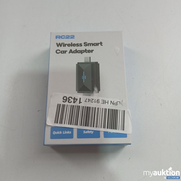 Artikel Nr. 438461 Artikel Nr. 438461: RC22 Wireless Smart Car Adapter