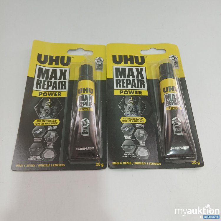 Artikel Nr. 439461: Uhu Max Repair Power 2x20g 
