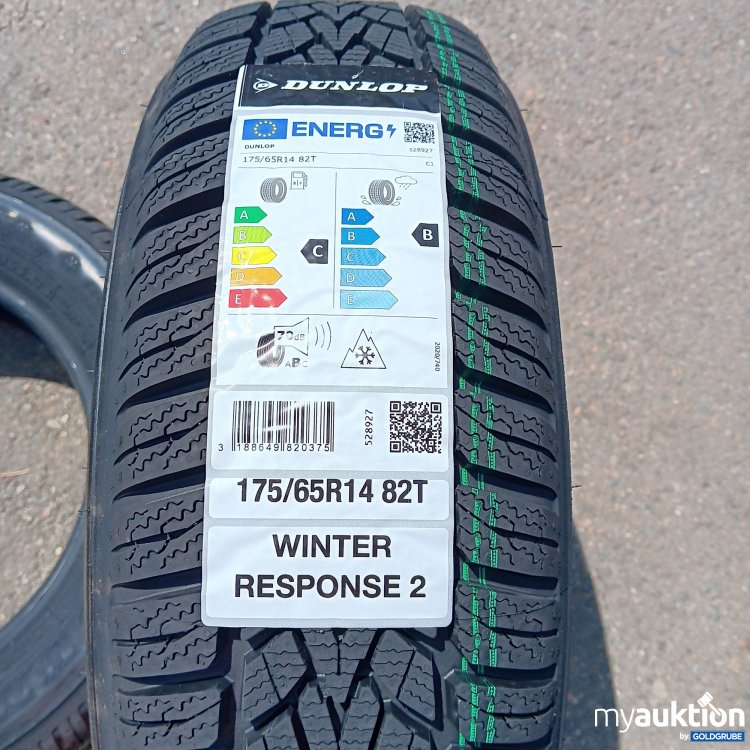 Artikel Nr. 440461 Artikel Nr. 440461: Dunlop Winter Response 2 175/65R14 82T