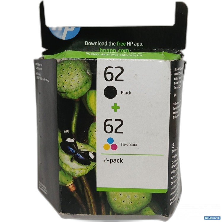Artikel Nr. 441461: HP Druckerpatrone Black +Tri-color 62