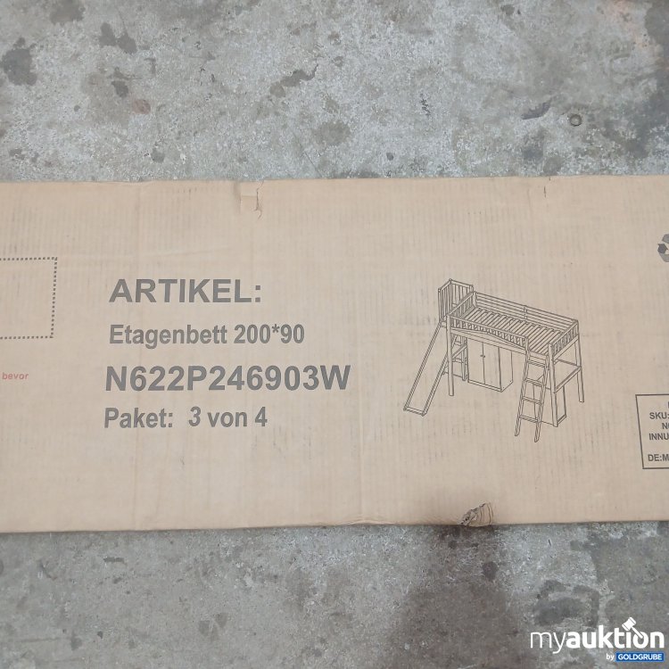 Artikel Nr. 444461: Ettagenbett 200x90 N622P246903W 
