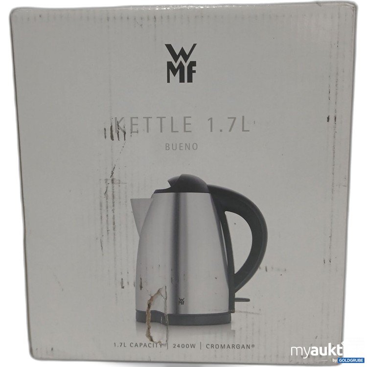 Artikel Nr. 446461 Artikel Nr. 446461: WMF Wasserkocher Kettle 1.7L Bueno