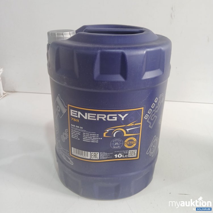 Artikel Nr. 461461: Mannol Energy 7511 5W-30 10L 