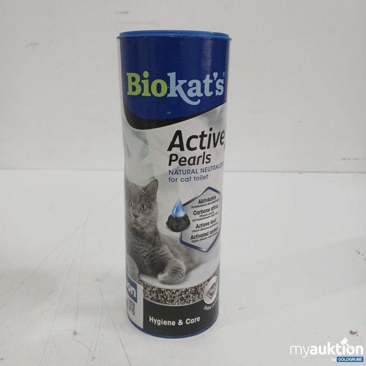 Artikel Nr. 466461: Biokats Biokat's Active Pearls Katzenstreu Zusatz 700ml