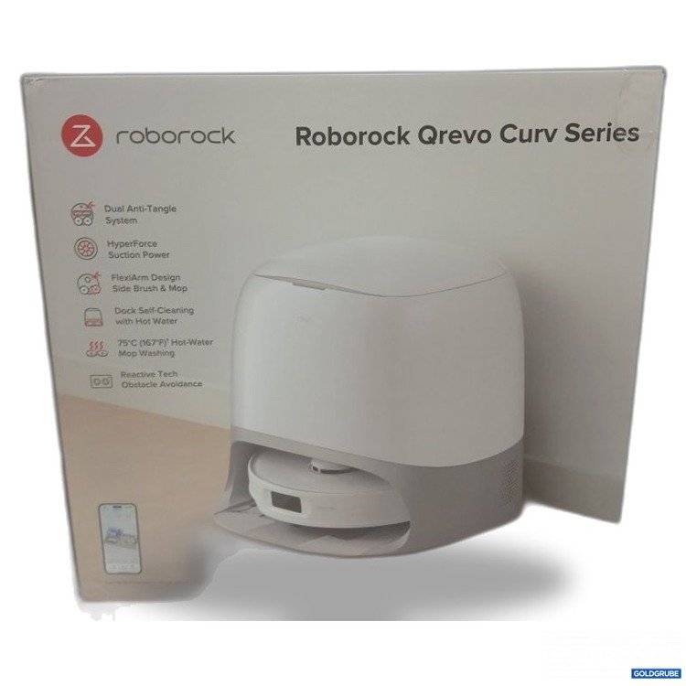 Artikel Nr. 468461 Artikel Nr. 468461: Roborock Qrevo Curv Series Saugroboter weiß