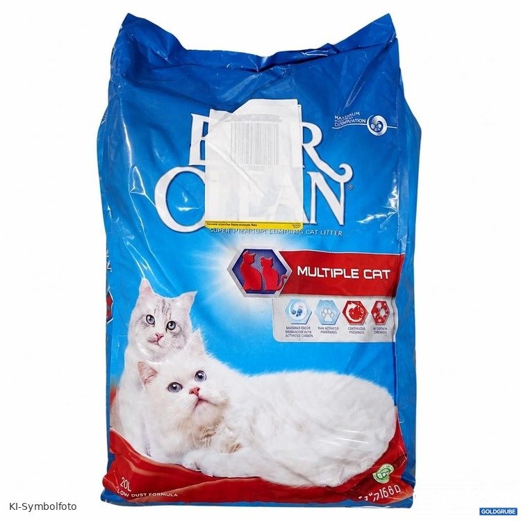 Artikel Nr. 470461: Katzenstreu Multiple Cat 20l
