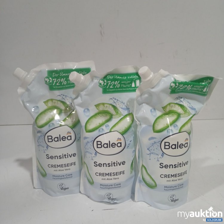 Artikel Nr. 477461 Artikel Nr. 477461: Balea Sensitive Cremeseife mit Aloe Vera 850ml