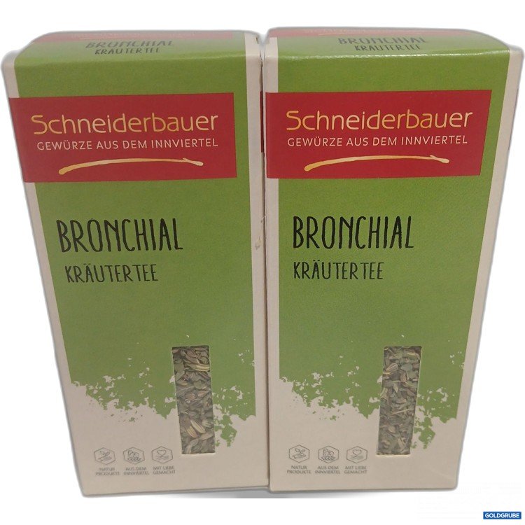 Artikel Nr. 524461: Schneiderbauer Bronchial Kräutertee je 50g 