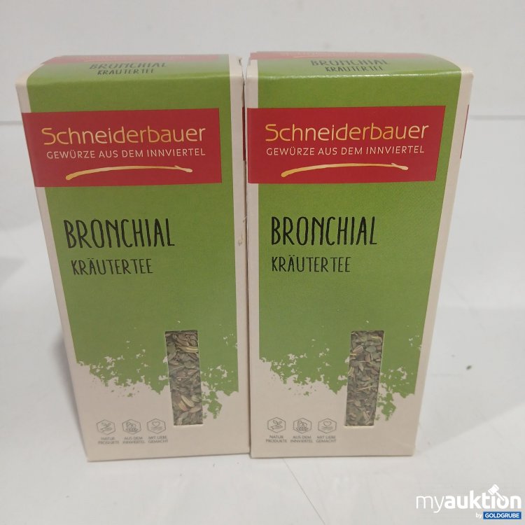 Artikel Nr. 524461: Schneiderbauer Bronchial Kräutertee je 50g 