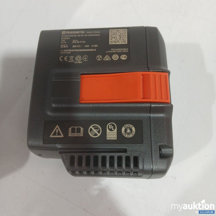 Artikel Nr. 525461 Artikel Nr. 525461: Husqvarna Akku Type A1-H