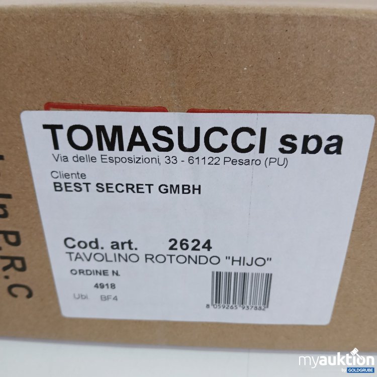 Artikel Nr. 802461 Artikel Nr. 802461: Tomasucci Spa Tavolino Rotondo "HIJO"