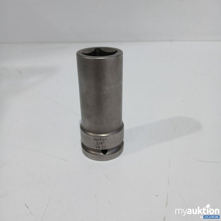 Artikel Nr. 804461: Stecknuss 3/4" VK22