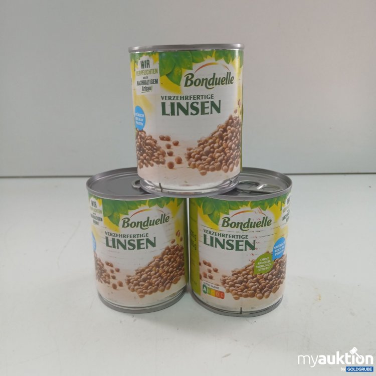 Artikel Nr. 815461 Artikel Nr. 815461: Bonduelle Linsen 3x235g