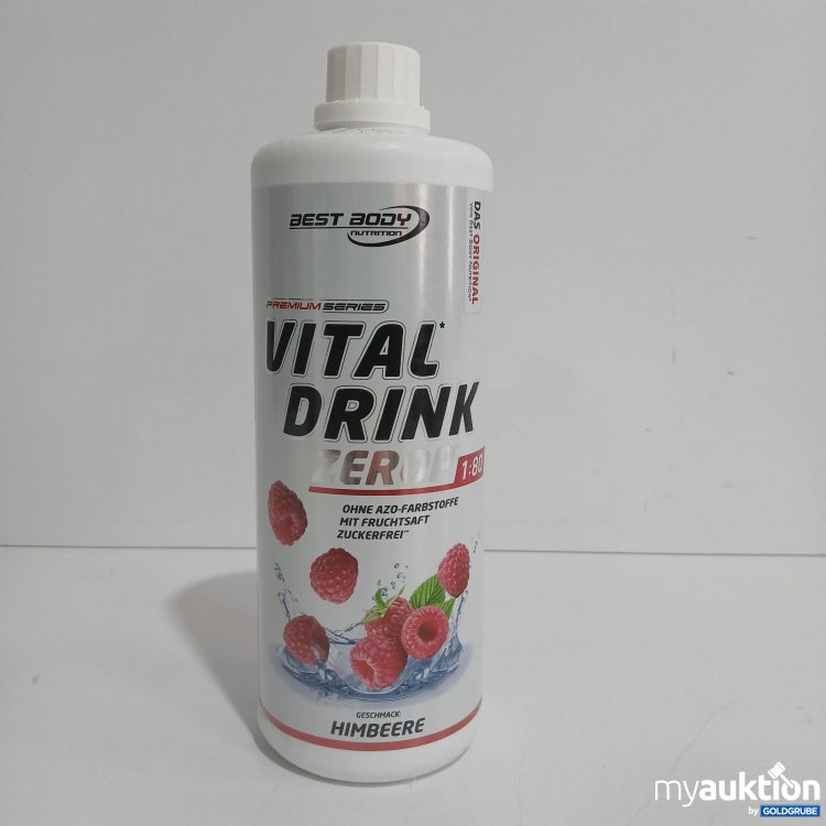 Artikel Nr. 818461: Best Body Vital Drink Zerop Himbeere 1000ml