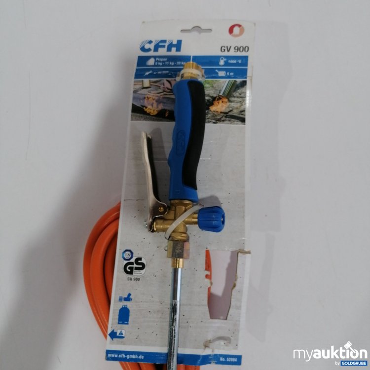 Artikel Nr. 832461: CFH GV900 Abflammgerät