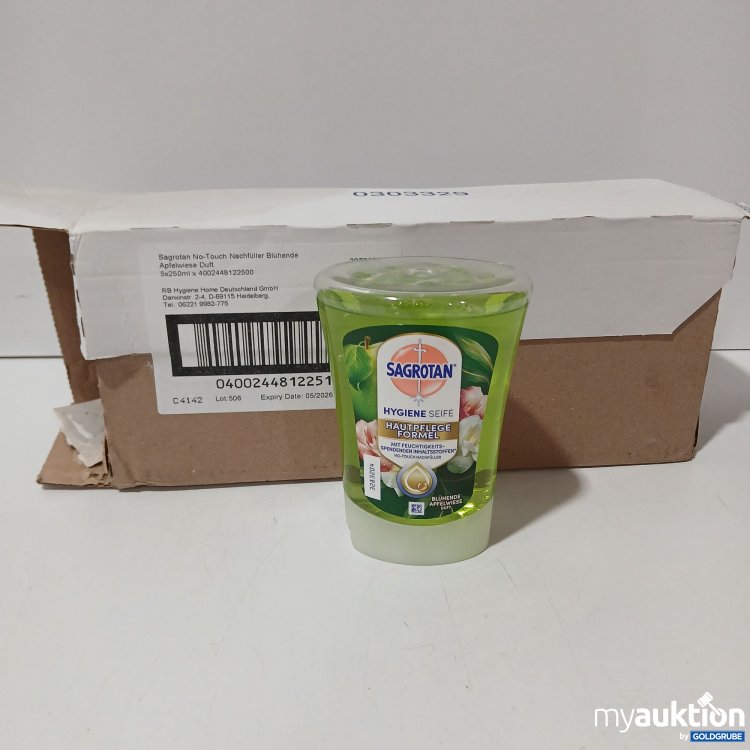 Artikel Nr. 835461 Artikel Nr. 835461: Sagrotan Flüssigseife Hygiene Plus 5x250ml