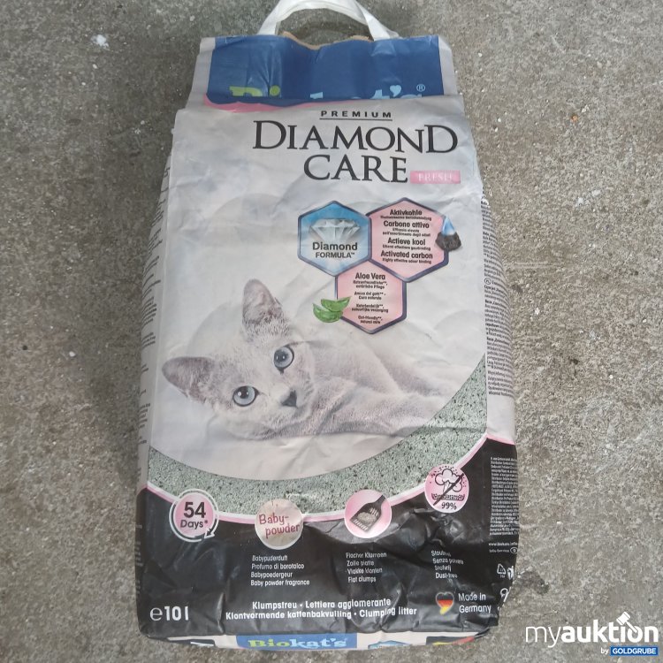 Artikel Nr. 857461 Artikel Nr. 857461: Biokat's Diamond Care Katzenstreu 10l