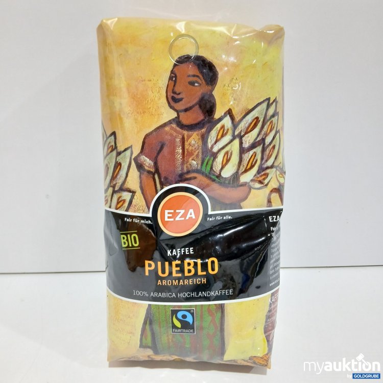 Artikel Nr. 869461 Artikel Nr. 869461: Eza Kaffee Pueblo Aromareich ganze Bohne 1000g