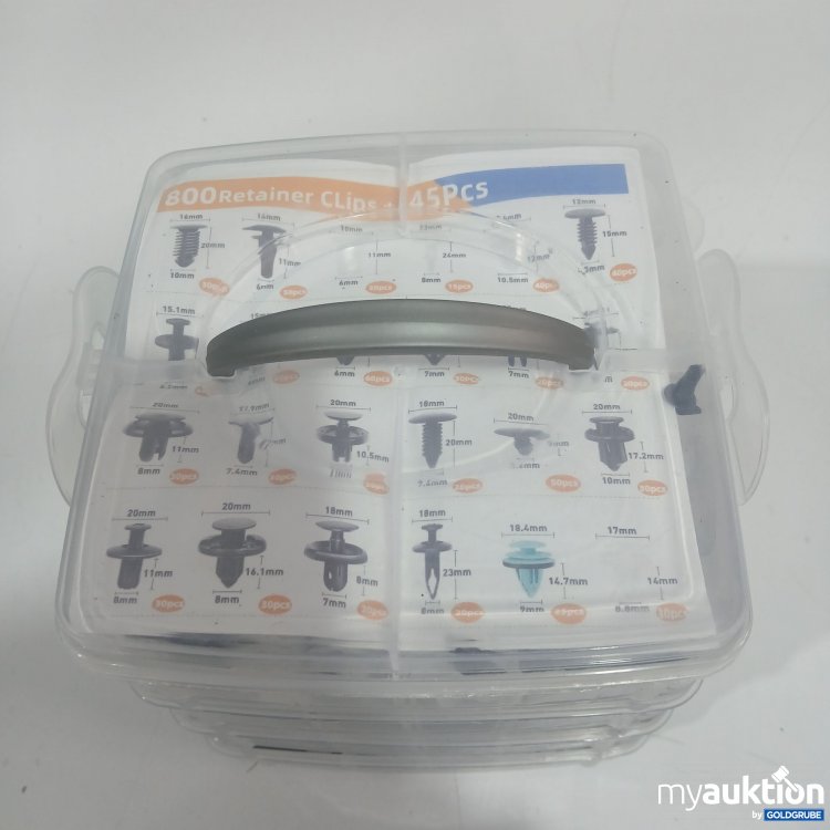 Artikel Nr. 870461 Artikel Nr. 870461: 800Retainer Clips + 45Pcs