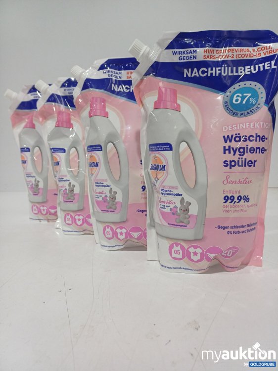 Artikel Nr. 877461 Artikel Nr. 877461: Sagrotan Wäschehygienespüler Nachfüllbeutel je 1,2L