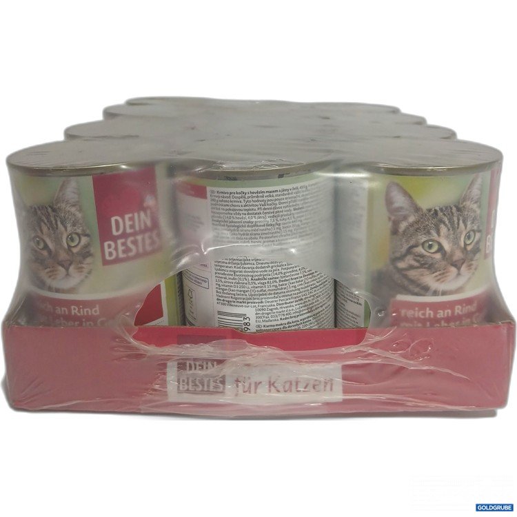 Artikel Nr. 882461 Artikel Nr. 882461: DM Dein Bestes Saftige Stückchen in Gelee Katzenfutter 12x415g