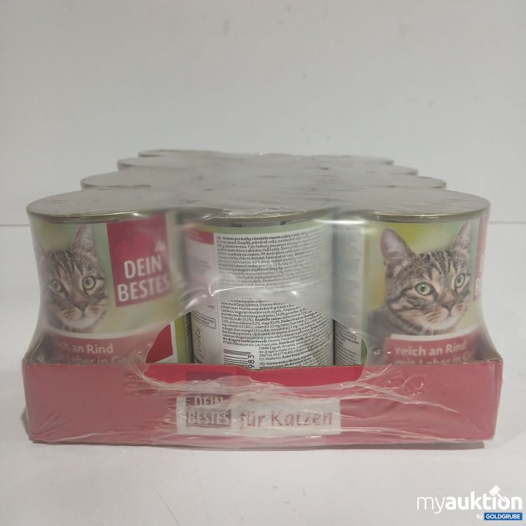 Artikel Nr. 882461 Artikel Nr. 882461: DM Dein Bestes Saftige Stückchen in Gelee Katzenfutter 12x415g