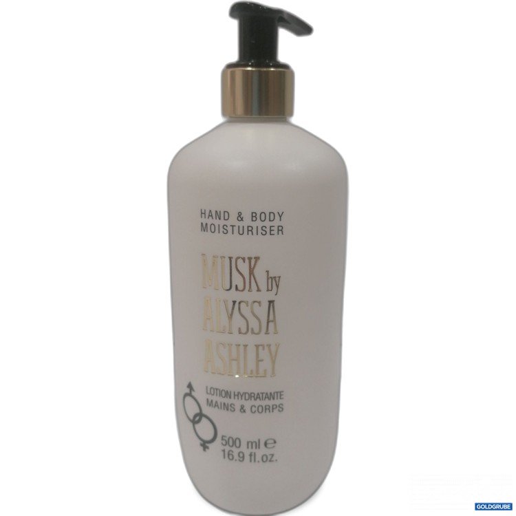 Artikel Nr. 883461: Alyssa Ashley, Musk Hand & Body Lotion 500ml