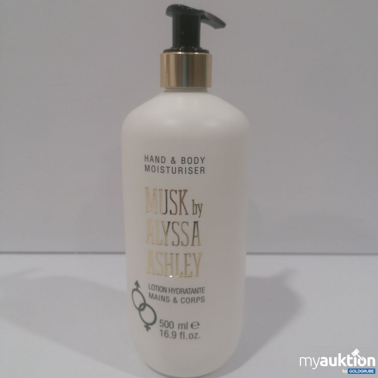 Artikel Nr. 883461: Alyssa Ashley, Musk Hand & Body Lotion 500ml