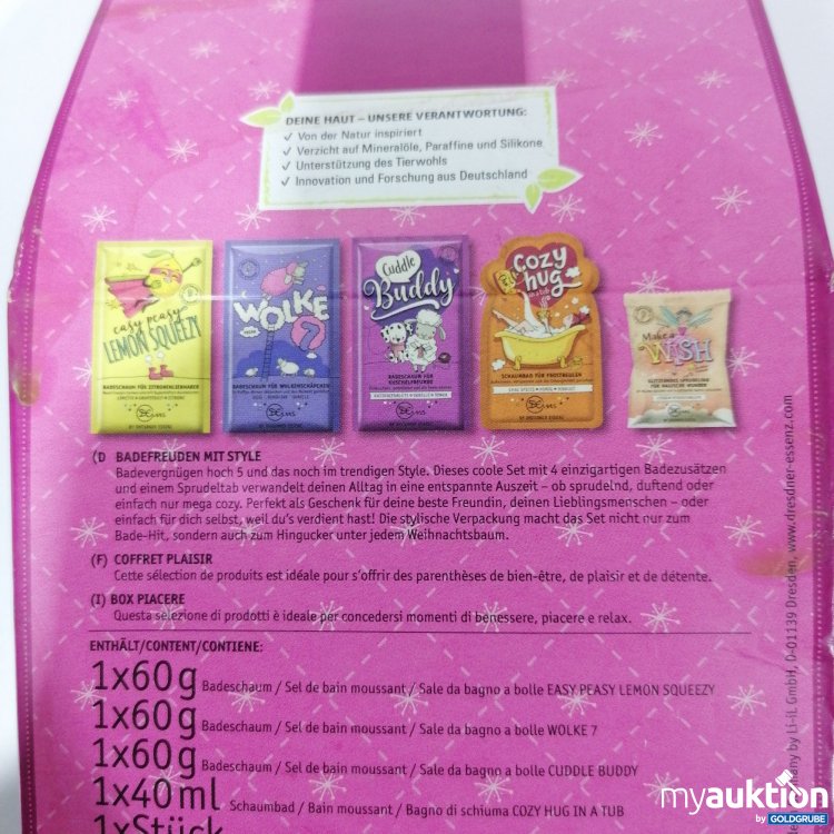 Artikel Nr. 892461: Dresdner Essenz Geschenkset 2Pkg