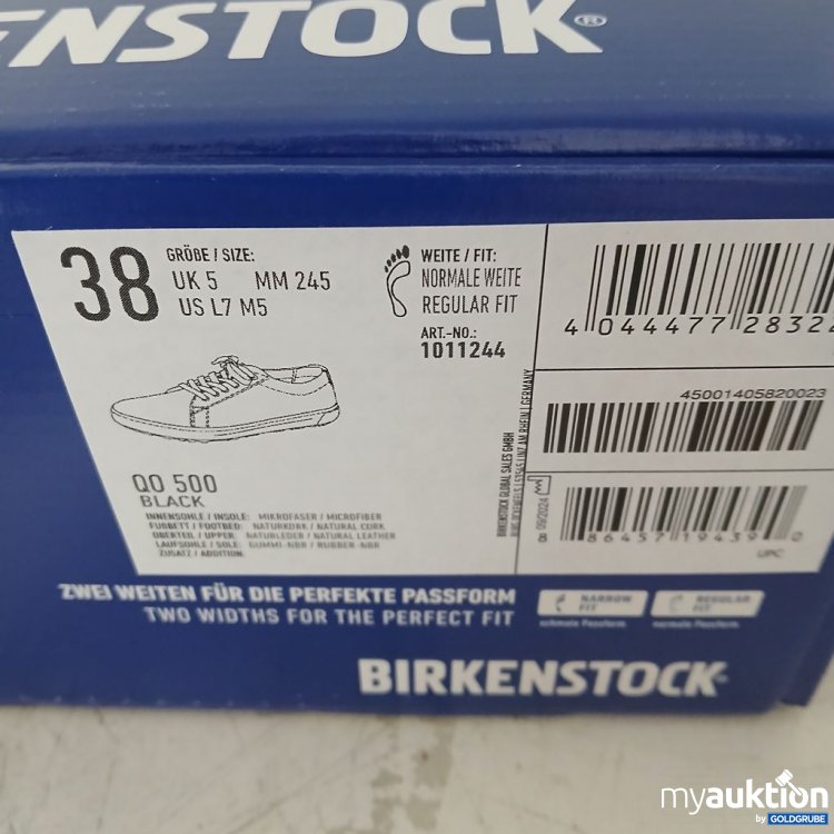 Artikel Nr. 893461 Artikel Nr. 893461: Birkenstock QO 500 Schwarz