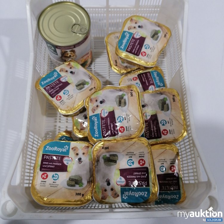 Artikel Nr. 896461: Diverses Hundefutter 
