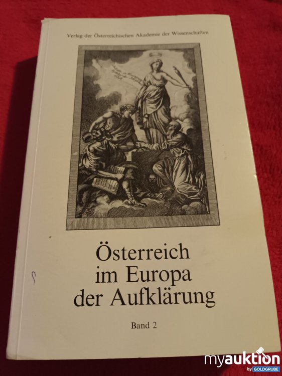Artikel Nr. 907461: Buch, Österreich im Europa der Aufklärung 