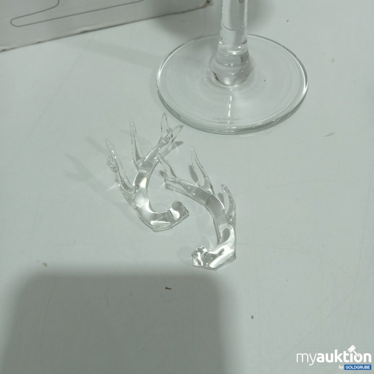 Artikel Nr. 913461: Roberto Niederer Kelchkerzenhalter Hirschkopf 235mm 780.1