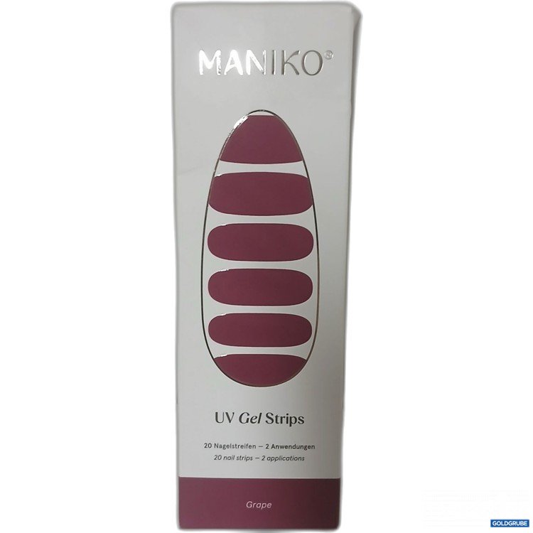 Artikel Nr. 917461 Artikel Nr. 917461: Maniko UV Gel Strips 20x