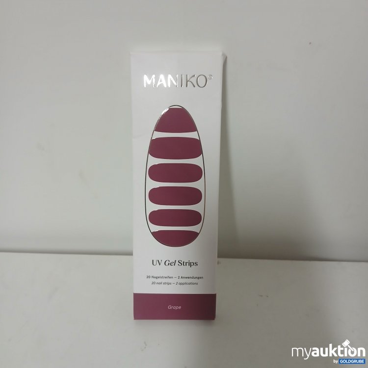 Artikel Nr. 917461 Artikel Nr. 917461: Maniko UV Gel Strips 20x