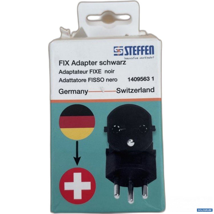Artikel Nr. 921461: STEFFEN FIX Adapter schwarz