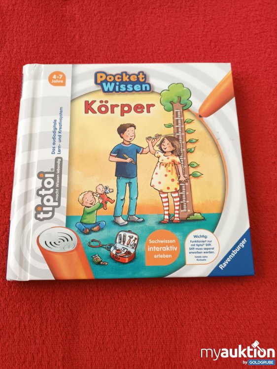Artikel Nr. 927461 Artikel Nr. 927461: Kleines Tip Toi Pocket Wissen Buch
