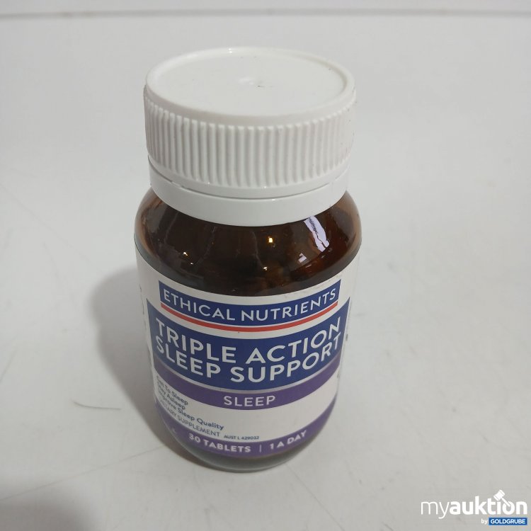 Artikel Nr. 952461: Ethical Nutrients Triple Action Sleep Support 30Tablets 