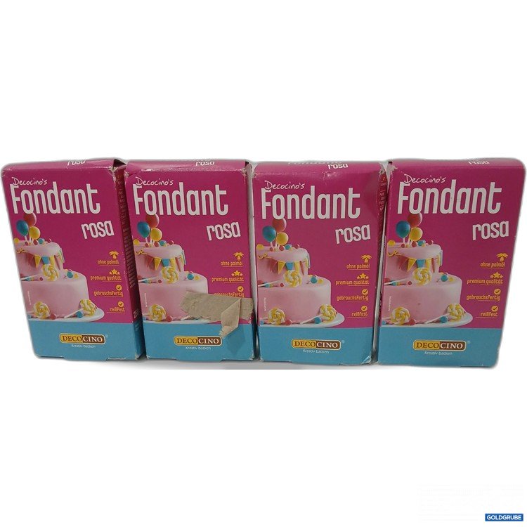 Artikel Nr. 953461 Artikel Nr. 953461: Decocinos Fondant rosa je 250g