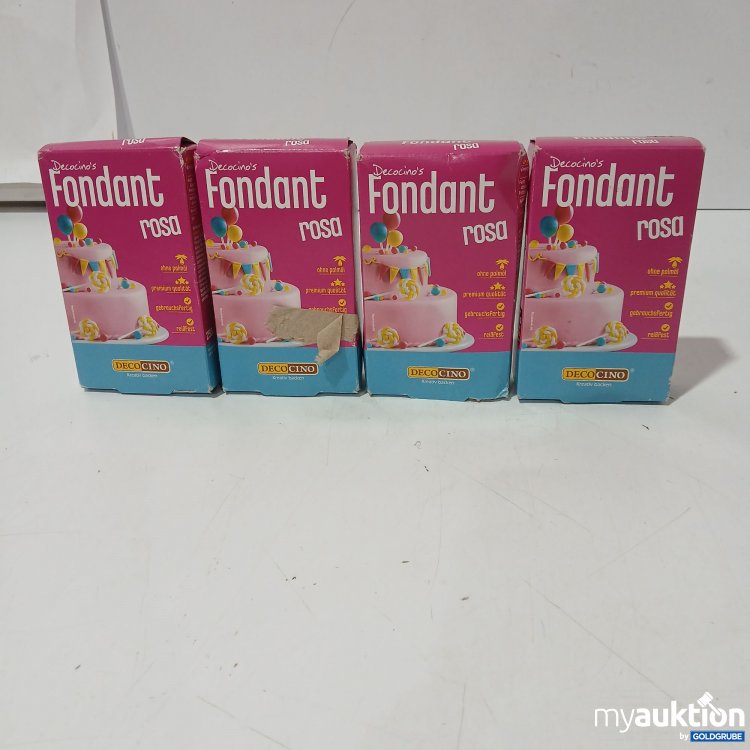 Artikel Nr. 953461 Artikel Nr. 953461: Decocinos Fondant rosa je 250g