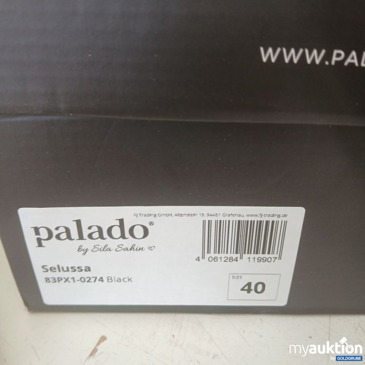Artikel Nr. 957461: palado Selussa 83PX1-0274 Black