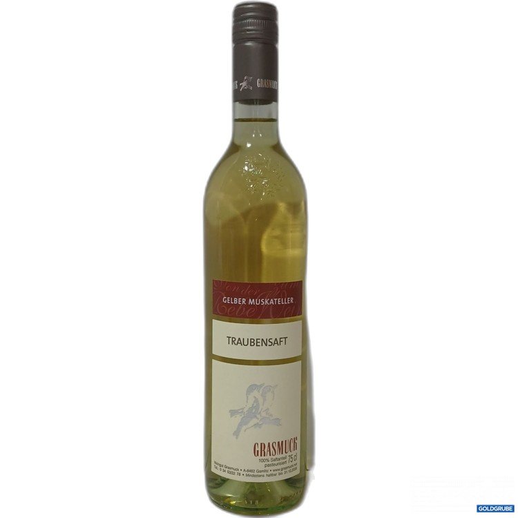 Artikel Nr. 958461: Grasmuck Gelber Muskateller Traubensaft 0,75L