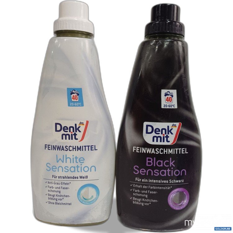 Artikel Nr. 962461 Artikel Nr. 962461: Denk mit Feinwaschmittel 2x1L