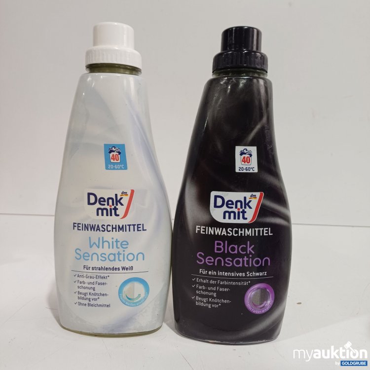 Artikel Nr. 962461 Artikel Nr. 962461: Denk mit Feinwaschmittel 2x1L