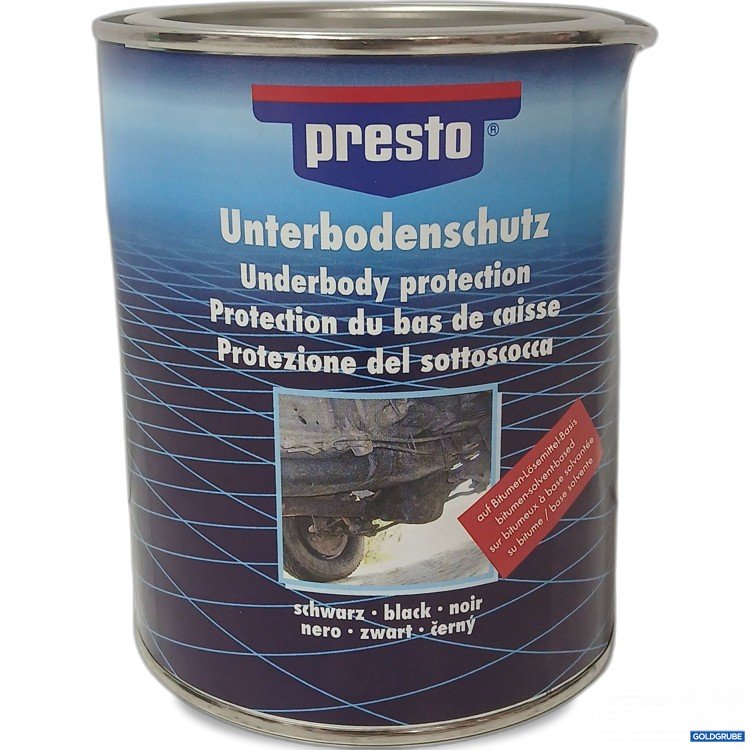 Artikel Nr. 967461: Presto Unterbodenschutz 1,3kg 