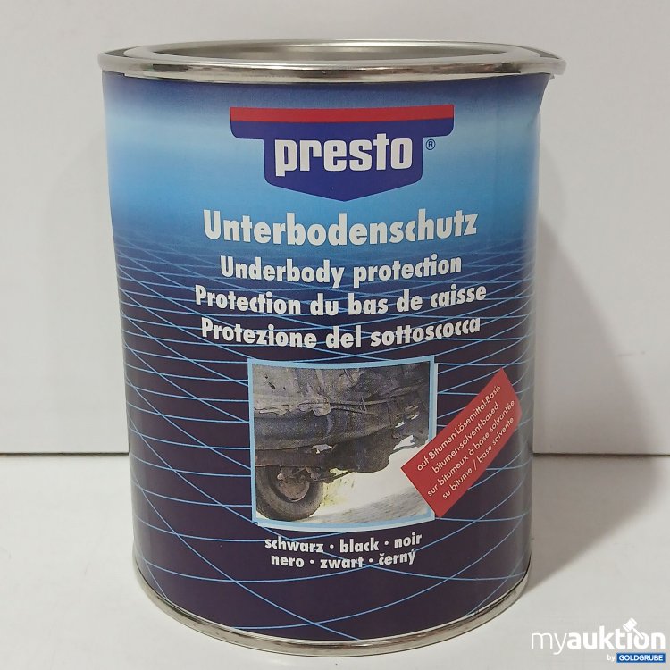 Artikel Nr. 967461: Presto Unterbodenschutz 1,3kg 